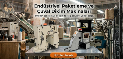 ÇUVAL DİKİŞ MAKİNESİ