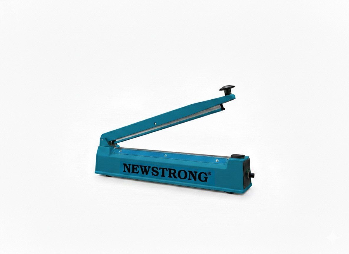 NEWSTRONG FS200 EL TİPİ MASAÜSTÜ POŞET YAPIŞTIRMA MAKİNESİ 20CM