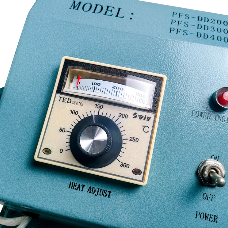 NEWSTRONG AYAKLI METAL ÇENE POŞET KAYNAK MAKİNESİ 30CM