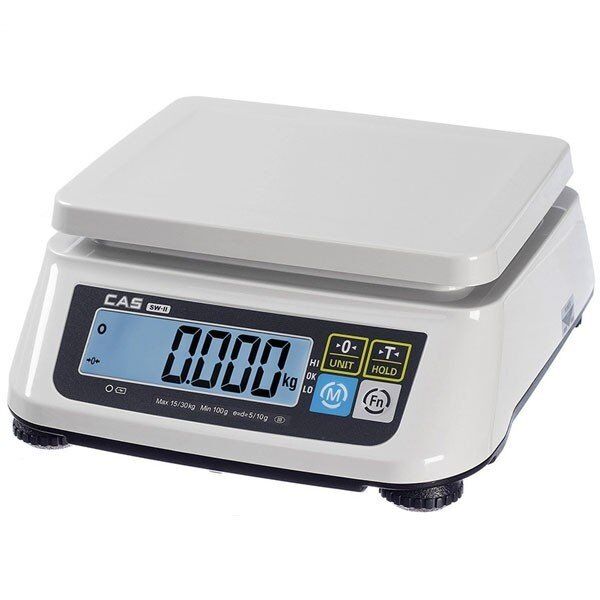 CAS 6/15/30KG ONAYLI TERAZİ