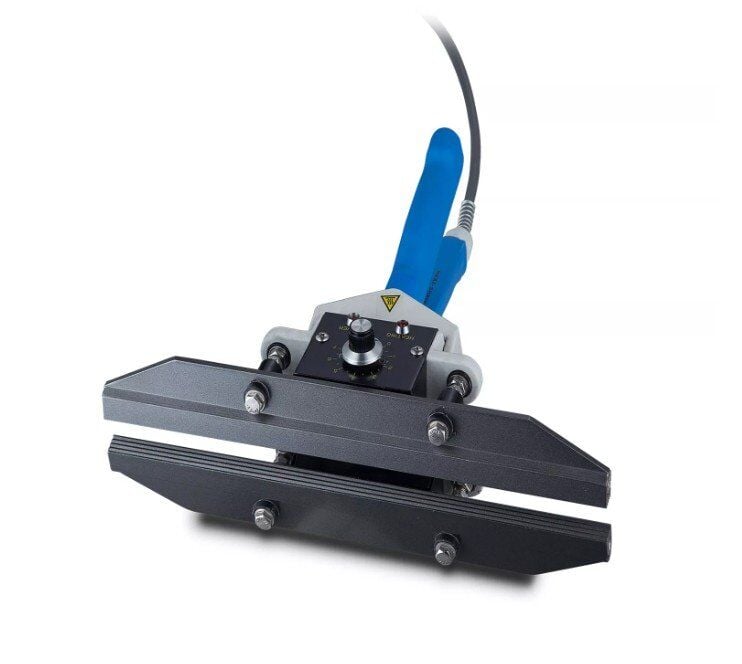 MAŞA TİPİ 20CM METAL ÇENE POŞET YAPIŞTIRMA MAKİNASI