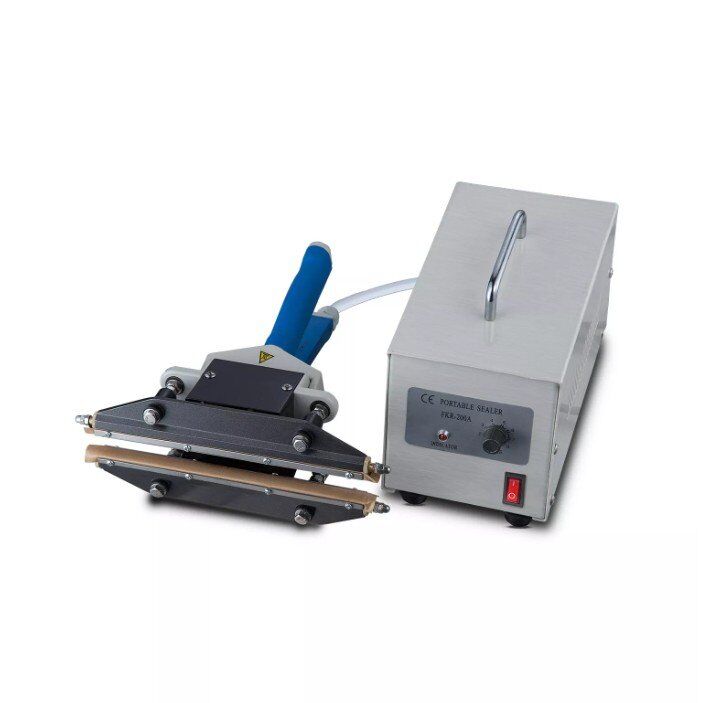 MAŞA TİPİ 20CM TEFLON ÇENE TRAFOLU POŞET YAPIŞTIRMA MAKİNASI