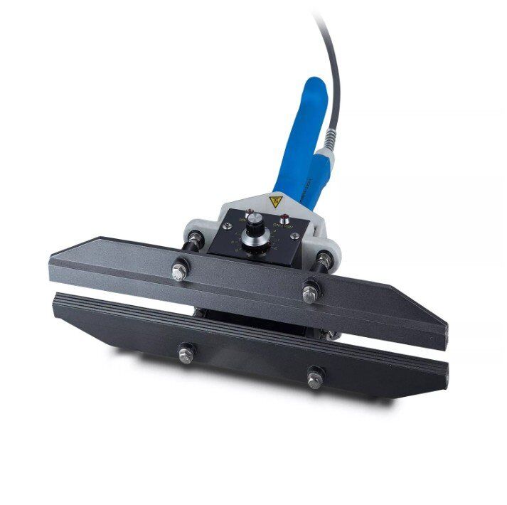 MAŞA TİPİ 30CM METAL ÇENE POŞET YAPIŞTIRMA MAKİNASI