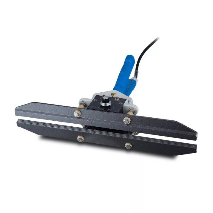 MAŞA TİPİ 40CM METAL ÇENE POŞET YAPIŞTIRMA MAKİNASI