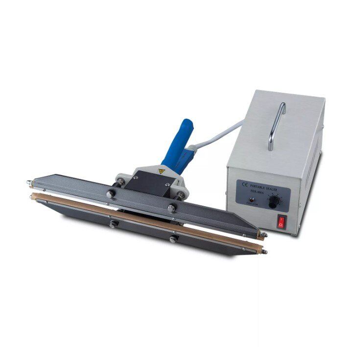 MAŞA TİPİ 40CM TEFLON ÇENE TRAFOLU POŞET YAPIŞTIRMA MAKİNASI