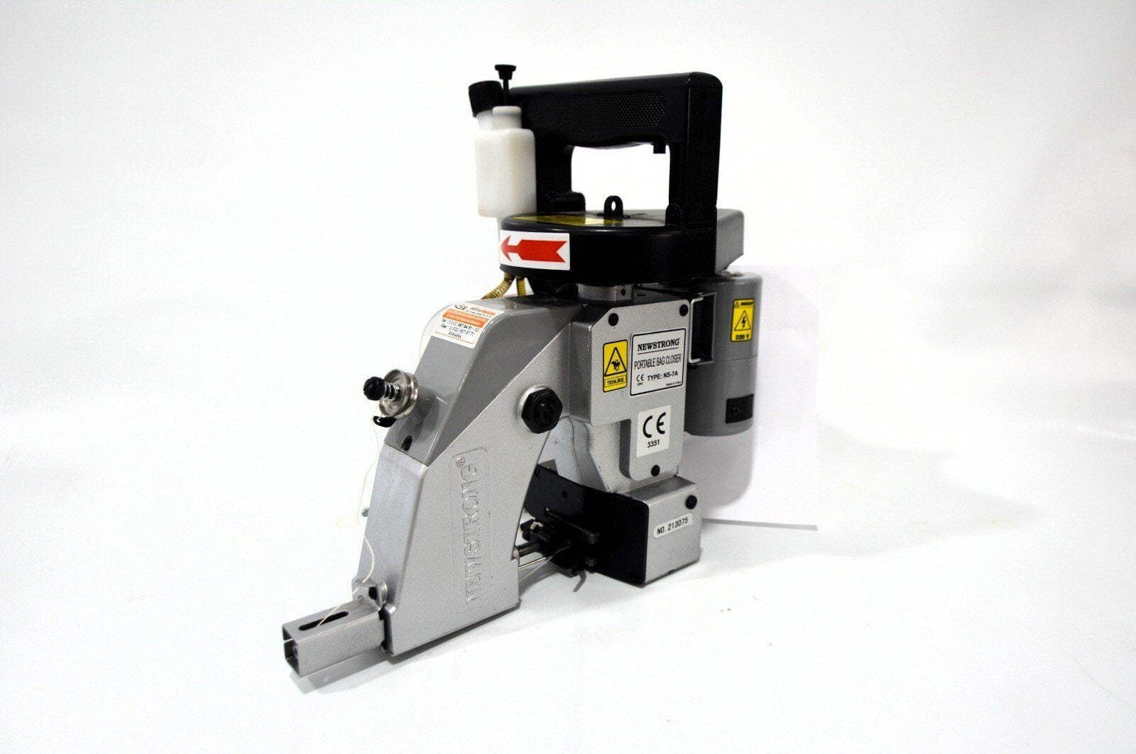 NEWSTRONG NS7 PORTATİF ÇUVAL DİKİŞ MAKİNESİ