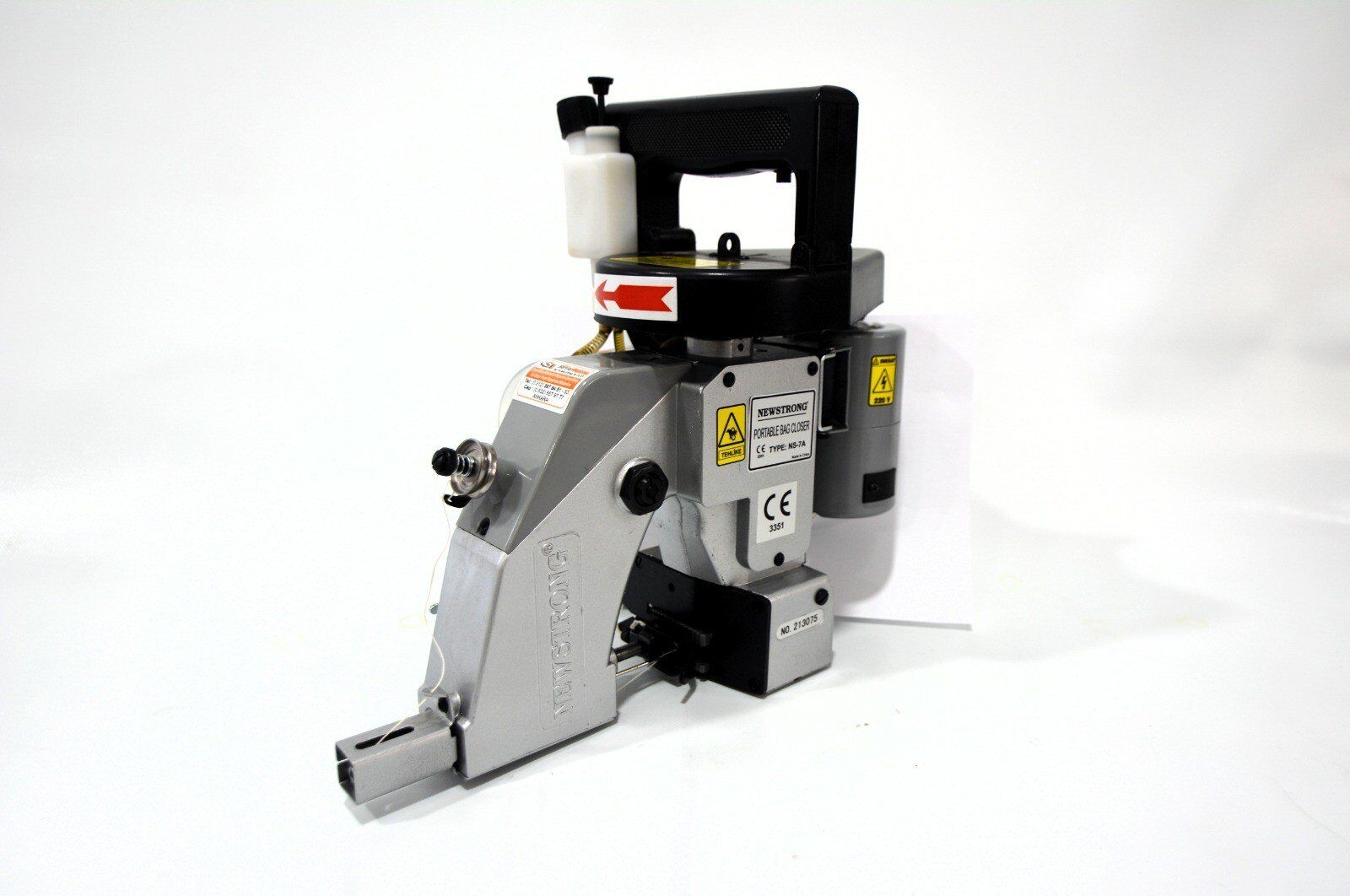 NEWSTRONG NS7 PORTATİF ÇUVAL DİKİŞ MAKİNESİ