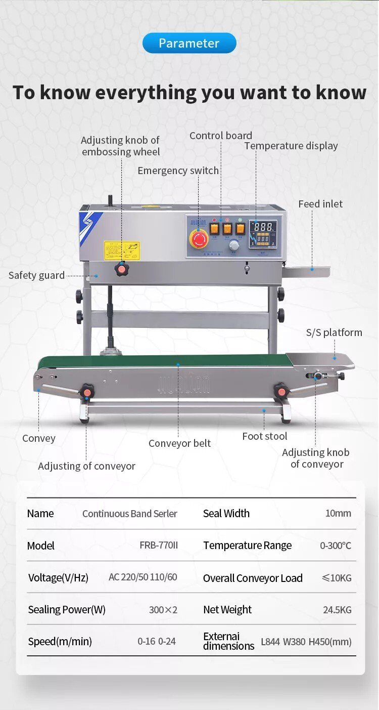 NEWSTRONG DİKEY PASLANMAZ POŞET KAYNAK MAKİNESİ