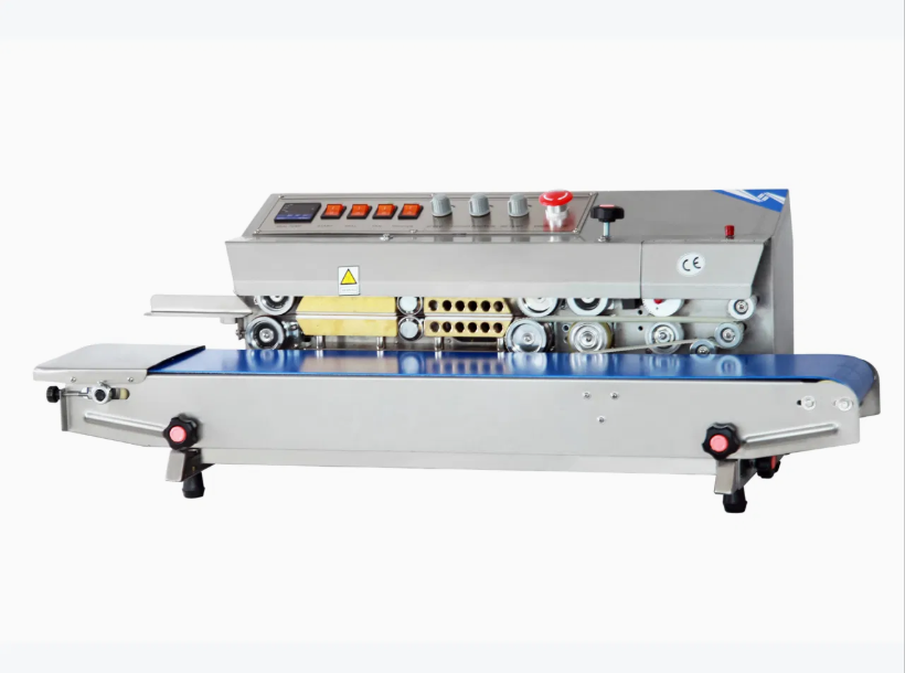 NEWSTRONG TARİH BASMALI YATAY PASLANMAZ POŞET KAYNAK MAKİNESİ