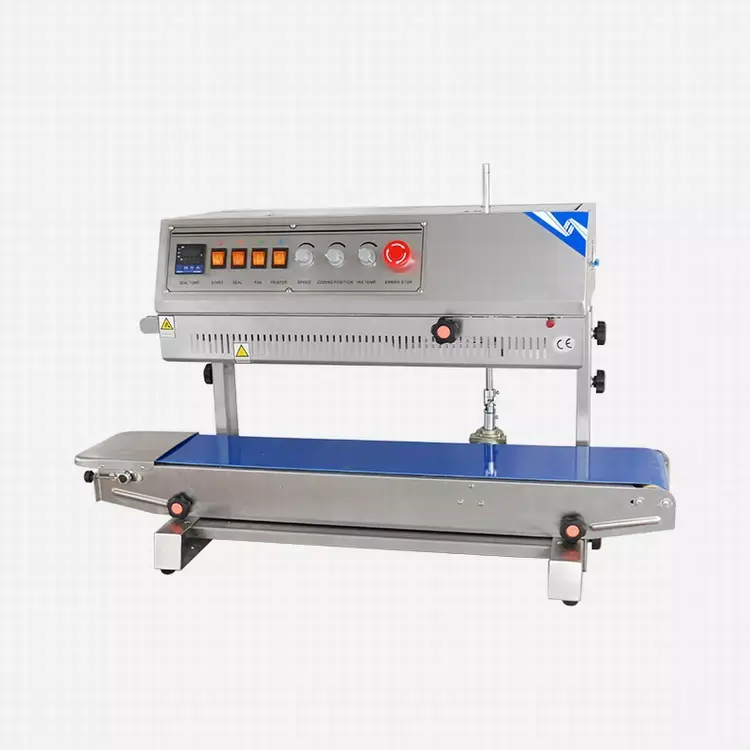 NEWSTRONG 810 TARİH BASMALI DİKEY PASLANMAZ POŞET KAYNAK MAKİNESİ