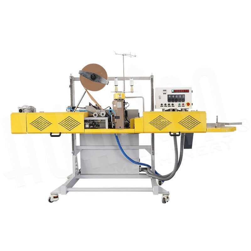 NEWSTRONG OTOMATİK DİKİŞLİ KAĞIT İÇ ASTAR TORBA KAPATMA VE PAKETLEME MAKİNESİ BANTSIZ