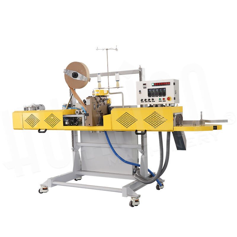 NEWSTRONG OTOMATİK DİKİŞLİ KAĞIT İÇ ASTAR TORBA KAPATMA VE PAKETLEME MAKİNESİ BANTSIZ