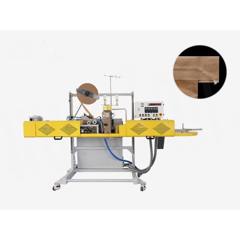 NEWSTRONG OTOMATİK DİKİŞLİ KAĞIT İÇ ASTAR TORBA KAPATMA VE PAKETLEME MAKİNESİ BANTSIZ